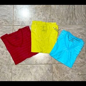 Calvin Klein V-Neck T-shirt Bundle